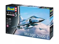 Modele do sklejania - Revell, Model plastikowy Dassault Mirage 2000c 1/48 - miniaturka - grafika 1