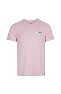 Koszulki męskie - O'Neill Męski T-shirt z krótkimi rękawami, podkoszulek zachodu słońca, 14011 Roseate Spoonbill, S/M (4 sztuki) - grafika 1