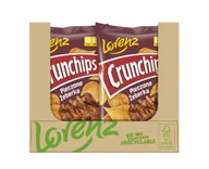 Chipsy - Chipsy ziemniaczane Crunchips o smaku pieczonych żeberek 130 g - miniaturka - grafika 1