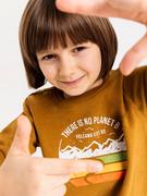 Bluzy dla chłopców - Bluza chłopięca z nadrukiem w stylu Adventure B-ANDY JUNIOR - Volcano - miniaturka - grafika 1