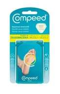 Akcesoria do paznokci - COMPEED FERROSAN A/S Plastry na zrogowacenia- średnie 6 sztuk 9034228 - miniaturka - grafika 1