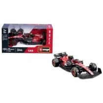 Race Alfa Romeo F1 Stake C43 2023 #24 BBURAGO - Samochody i pojazdy dla dzieci - miniaturka - grafika 1