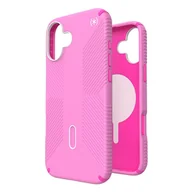 Etui i futerały do telefonów - Speck Presidio2 Grip ClickLock & MagSafe - Etui iPhone 16 Plus (True Pink / Shocking Pink / White) - miniaturka - grafika 1