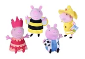 Maskotki i pluszaki - Świnka Peppa Maskotki przebr 20 cm - Simba - miniaturka - grafika 1