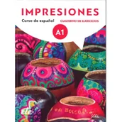 Powieści - SGEL - Educacion Impresiones A1 Ćwiczenia + online Sanchez Olga Balboa, Navarro Montserrat Varela, Teissier de Wanner Claudia - miniaturka - grafika 1