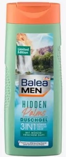 Balea, Men Hidden Palms, Żel pod prysznic, 300 ml - Żele pod prysznic dla mężczyzn - miniaturka - grafika 1