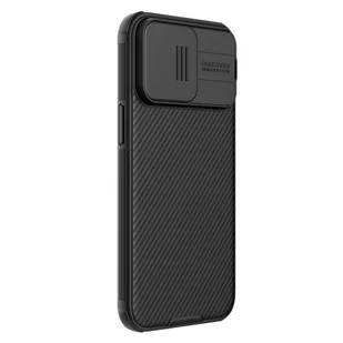 Pancerne etui Nillkin CamShield Pro Magnetic Case do iPhone 15 Pro Max z osłoną na aparat - czarne - Etui i futerały do telefonów - miniaturka - grafika 3