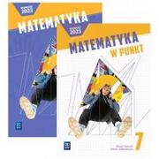 Podręczniki dla szkół podstawowych - Pakiet Matematyka w punkt. Szkoła podstawowa. Klasa 7. Podręcznik + Zeszyt ćwiczeń - miniaturka - grafika 1