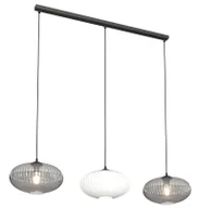 Lampy sufitowe - Lampa wisząca ze szklanymi kloszami - 21X D173 P7-A91 - miniaturka - grafika 1