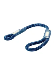 Lonża wspinaczkowa Ocun Sbea Lynyard 40 cm - blue marine - Sprzęt wspinaczkowy - miniaturka - grafika 1