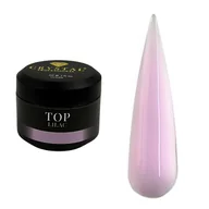 Utwardzacze do paznokci - Top Lilac Crystal Professional – kamuflujący top hybrydowy UV/LED - 50ml - miniaturka - grafika 1