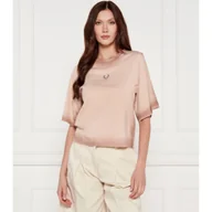 Koszulki i topy damskie - Pinko T-shirt Reimagine Pinko x Patrick McDowell Oversize fit - miniaturka - grafika 1