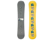 Deska snowboardowa K2 World Peace szaro-żółta 11G0043/11