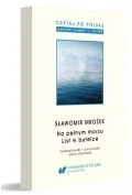 Książki obcojęzyczne do nauki języków - Sławomir Mrożek: Na pełnym morzu, List w butelce. Czytaj po polsku. Tom 15 - miniaturka - grafika 1