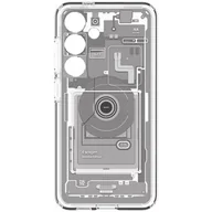 Etui i futerały do telefonów - Etui SPIGEN Ultra Hybrid do Samsung Galaxy S24 Zero One Biały - miniaturka - grafika 1