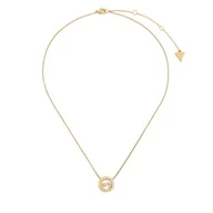 Naszyjniki - Naszyjnik Guess JUBN05 526JW Złoty - miniaturka - grafika 1