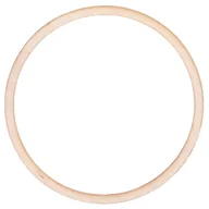 Zabawki kreatywne - Koło do łapacza snów 20cm - Drewniana obręcz do makramy - miniaturka - grafika 1