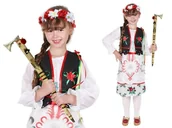 Stroje karnawałowe - ZESTAW GÓRALKA 98-110 6el - miniaturka - grafika 1
