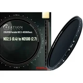 Filtry fotograficzne - Marumi Creation Vari-ND 2.5-500 filtr 77mm MVND77_BASIC_2.5-500 - miniaturka - grafika 1