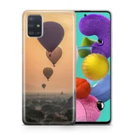 Etui i futerały do telefonów - Etui na telefon komórkowy Pokrowiec ochronny na Samsung Galaxy S20 Ultra Etui Pokrowiec Torba Zderzak Etui TPU, Model: Samsung Galaxy S20 Ultra, Wybierz wzór: Balony na ogrzane powietrze - miniaturka - grafika 1