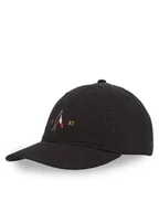 Czapki męskie - Tommy Hilfiger Czapka z daszkiem Seasonal Flag Wash 6 Panel Cap AM0AM13348 Czarny - miniaturka - grafika 1