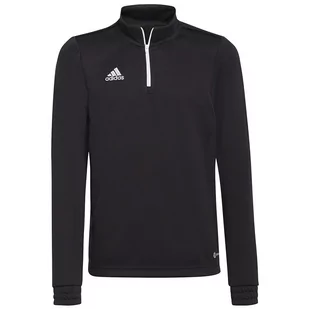 Adidas, Bluza ENTRADA 22 Training Top Y H57547, 116 cm, czarny - Bluzy sportowe męskie - miniaturka - grafika 1