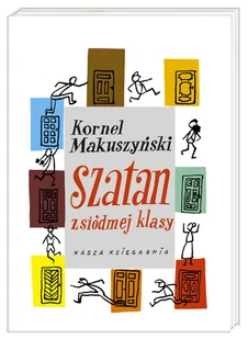 Szatan z siódmej klasy - Lektury szkoła podstawowa - miniaturka - grafika 1