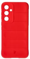 Etui i futerały do telefonów - Bizon Etui Case Tur do Galaxy A55 5G, czerwone - miniaturka - grafika 1