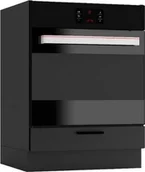 Szafki kuchenne - Stolkar Szafka pod piekarnik ANIKA DK60 grafitowa STOLKAR - miniaturka - grafika 1