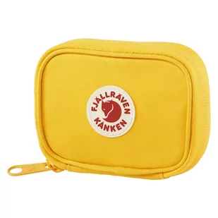 Portfel Kanken Card Wallet Fjallraven - warm yellow - Portfele - miniaturka - grafika 1