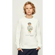 Bluzy dla chłopców - POLO RALPH LAUREN Bluza Regular Fit - miniaturka - grafika 1