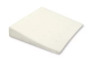 Babymatex Poduszka frotte dla niemowląt Klin Ecru 40x36 cm - Kołdry i poduszki dla dzieci - miniaturka - grafika 1