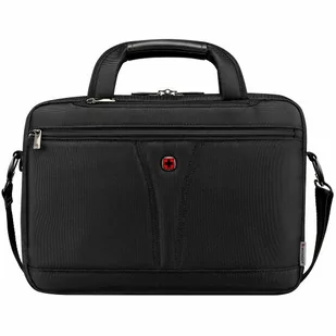 Wenger BC Refresh Teczka 38 cm Komora na laptopa black - Torby na laptopy - miniaturka - grafika 1