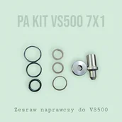 Akcesoria do myjek - Zestaw naprawczy PA KIT VS500, 7x1pcs. - miniaturka - grafika 1