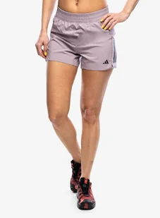 Spodenki do biegania damskie adidas Own The Run Short - preloved fig - Sukienki i spódnice sportowe - miniaturka - grafika 1