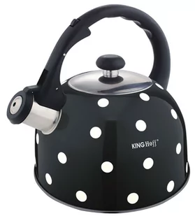 KingHoff KINGHOFF Czajnik z gwizdkiem 2.6L indukcja - Czajniki na gaz - miniaturka - grafika 1