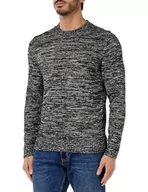 Swetry męskie - s.Oliver Sales GmbH & Co. KG/s.Oliver Męski kardigan z mieszanki wełny kardigan z mieszanki wełny, czarny, L - miniaturka - grafika 1
