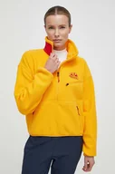 Bluzy damskie - Marmot bluza sportowa '94 E.C.O. kolor żółty gładka - miniaturka - grafika 1