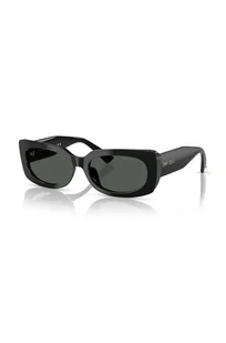 Jimmy Choo okulary przeciwsłoneczne damskie kolor czarny 0JC5029U - Okulary przeciwsłoneczne - miniaturka - grafika 1