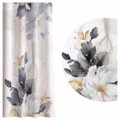 Zasłony - GOTOWE ZASŁONY NA ŻABKI TAŚMIE 140X160 ZASŁONA WZÓR 006 SKRÓCENIE - miniaturka - grafika 1