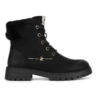 Buty dla dziewczynek - Trzewiki Beverly Hills Polo Club CS6135-02 - miniaturka - grafika 1