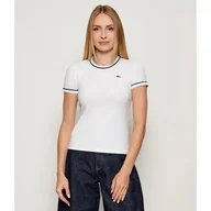 Koszulki i topy damskie - Lacoste T-shirt Slim Fit - miniaturka - grafika 1