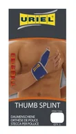 Ortezy, stabilizatory i opaski elastyczne - Uriel Usztywniacz na Kciuk Niebieski Rozmiar L-XL 1 szt. - miniaturka - grafika 1
