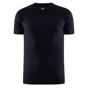 Męska koszulka Craft Core Dry Active Comfort SS Rozmiar: XL / Kolor: czarny - Koszulki sportowe męskie - miniaturka - grafika 1