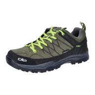 Buty dla chłopców - CMP Kids Rigel Low Trekking Shoes WP, Olive-Yellow Fluo, 38 EU, Żółty płyn oliwkowy, 38 EU - miniaturka - grafika 1