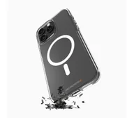 Etui i futerały do telefonów - Puro D3O do iPhone 15 Pro Przeźroczysty - miniaturka - grafika 1