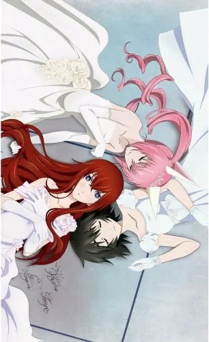 Plakat Anime Manga Steins;Gate sg_047 A3 (custom)