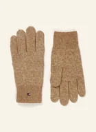 Rękawiczki - Tommy Hilfiger Rękawiczki braun - TOMMY HILFIGER - miniaturka - grafika 1