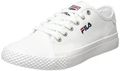 Sneakersy damskie - Fila Damskie sneakersy Classic Wmn, biały, 41 EU - miniaturka - grafika 1