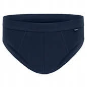 Majtki męskie - Slipy męskie majtki bawełniane wygodne ROCKY granatowe L Pako Jeans - miniaturka - grafika 1